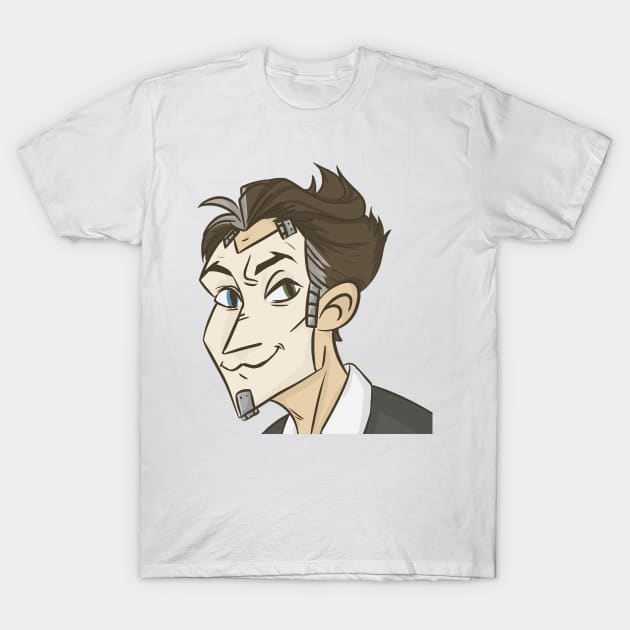 Jack except he's knife cat T-Shirt by soggydearest